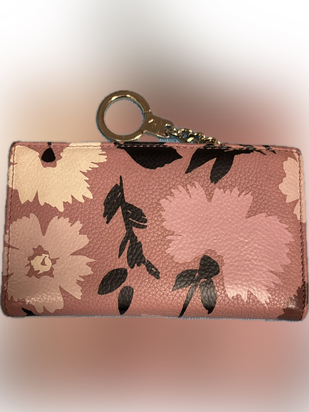 kate spade Briar Lane floral wallet with key chain - Picture 2 of 5